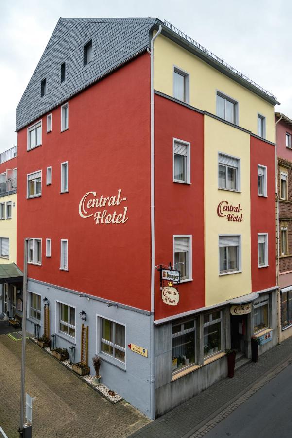 Central-Hotel Traben-Trarbach Dış mekan fotoğraf