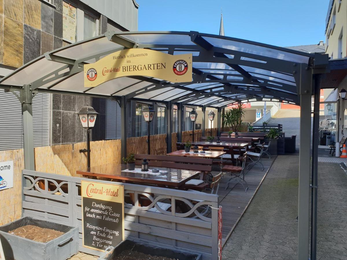Central-Hotel Traben-Trarbach Dış mekan fotoğraf