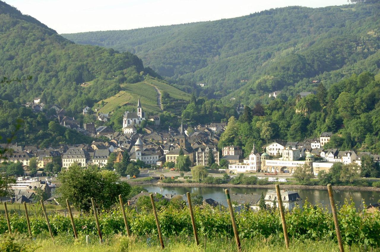 Central-Hotel Traben-Trarbach Dış mekan fotoğraf