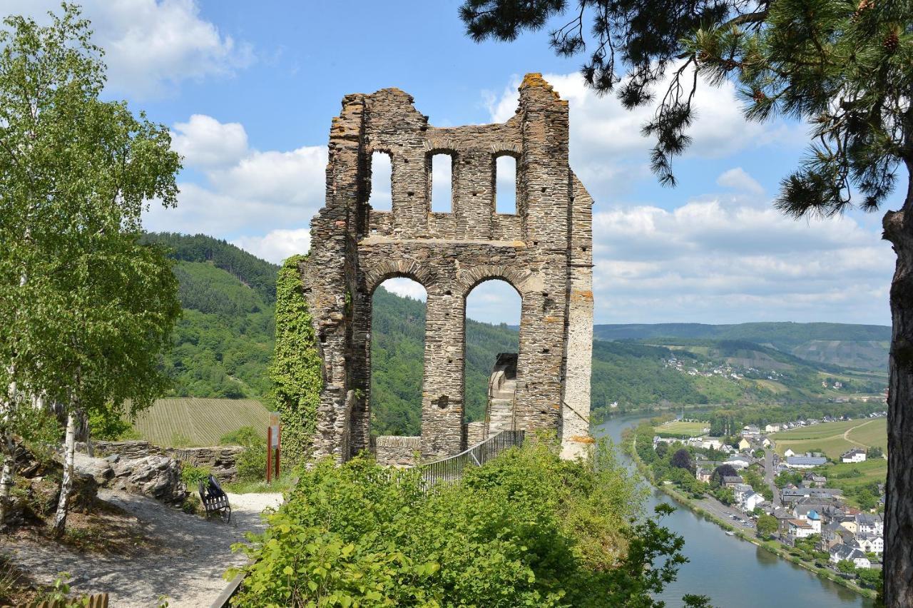 Central-Hotel Traben-Trarbach Dış mekan fotoğraf