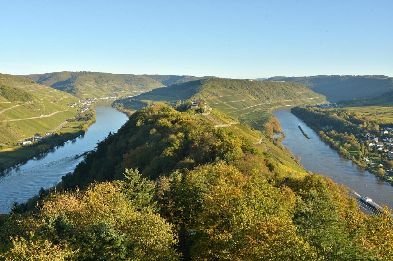 Central-Hotel Traben-Trarbach Dış mekan fotoğraf
