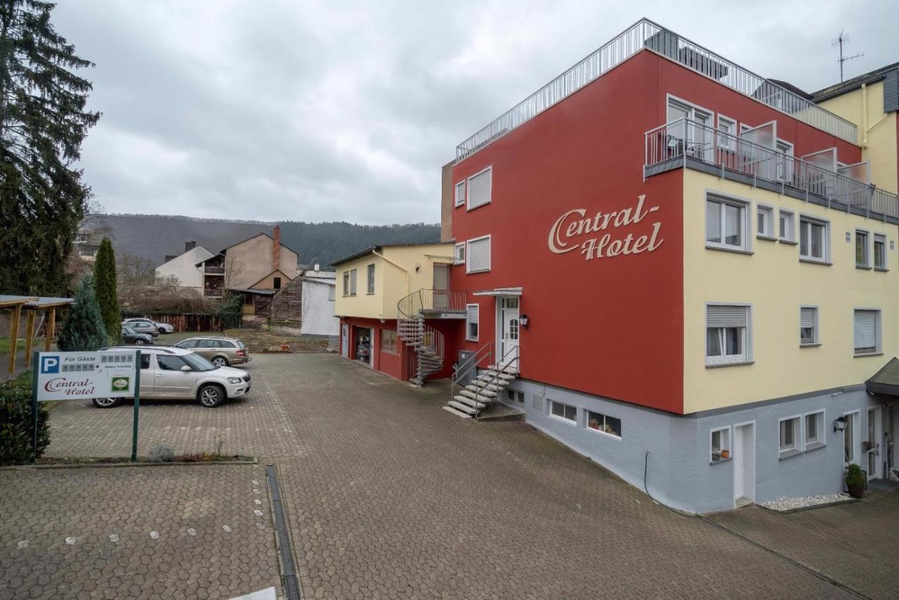 Central-Hotel Traben-Trarbach Dış mekan fotoğraf