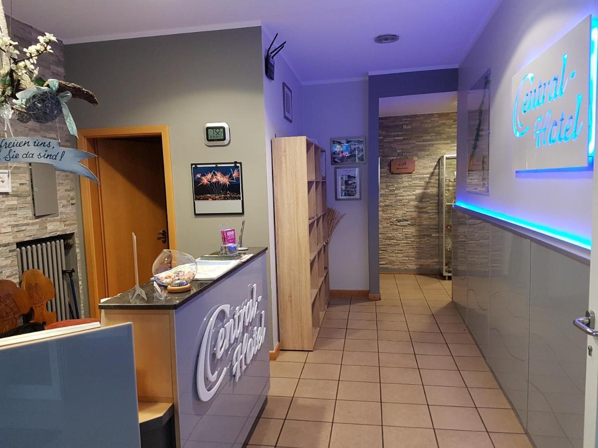 Central-Hotel Traben-Trarbach Dış mekan fotoğraf